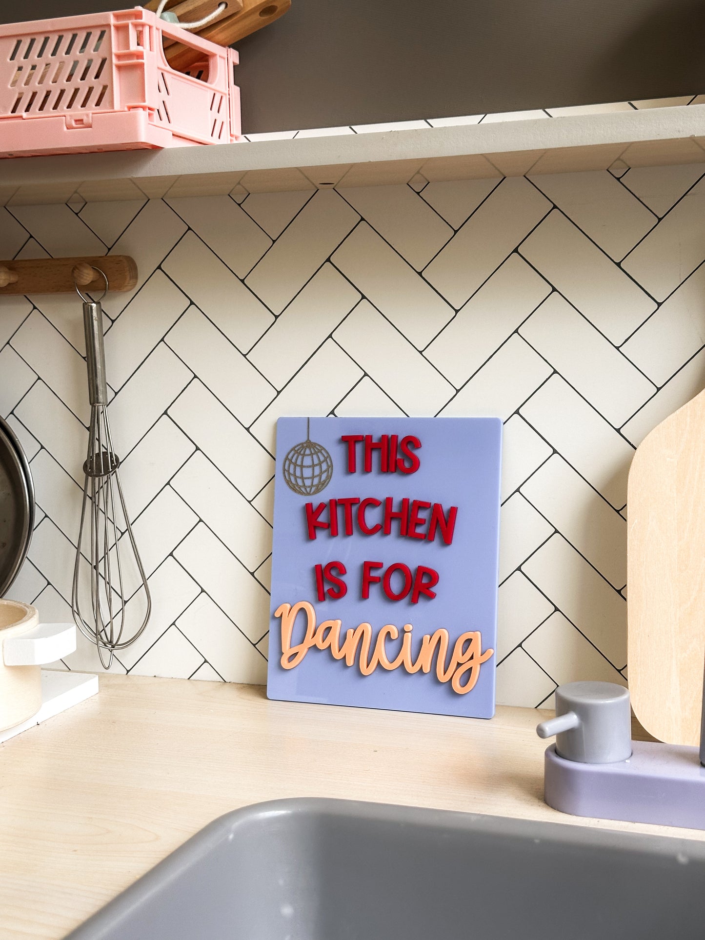 Kids kitchen signs