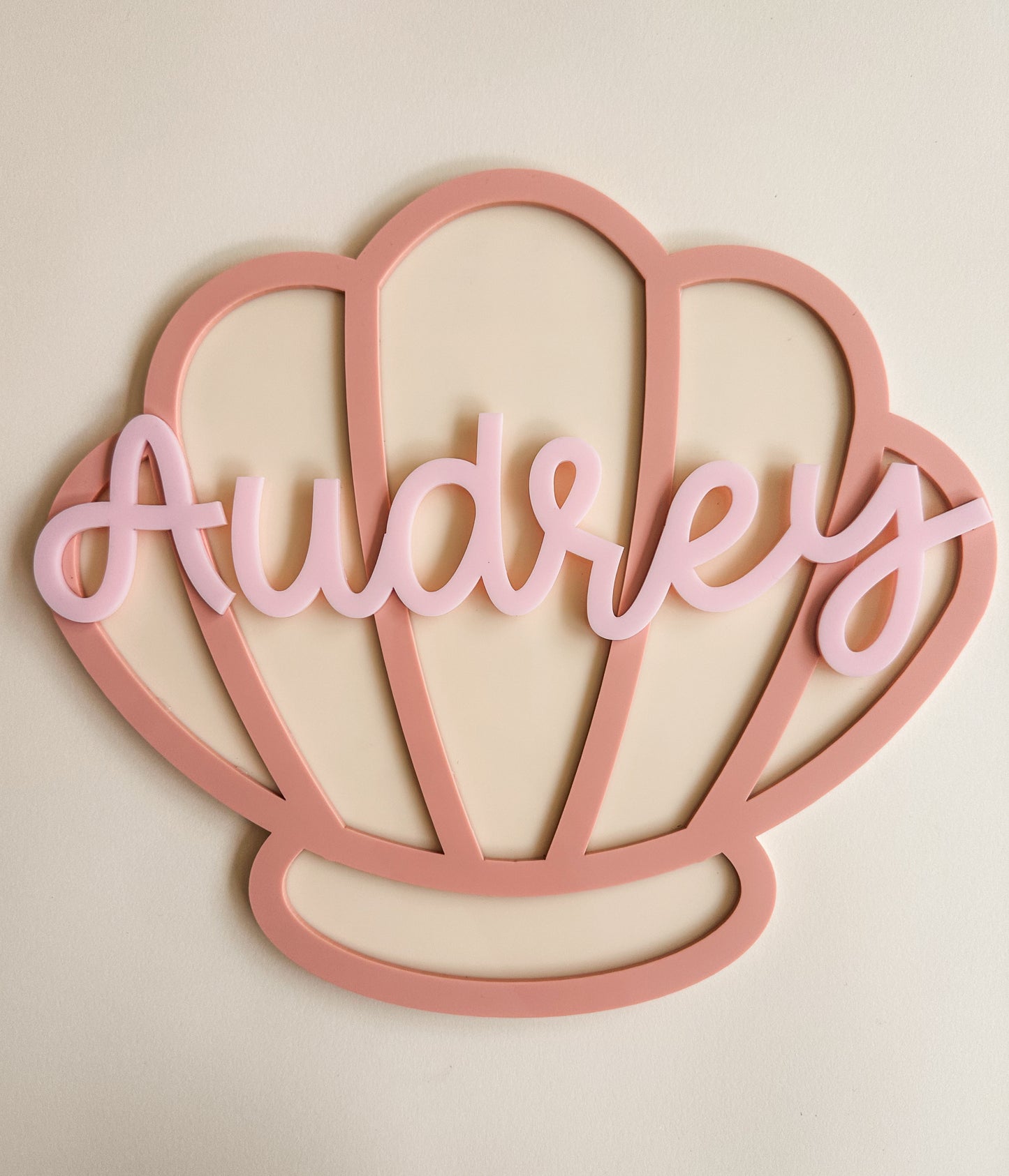 Sea Shell name sign