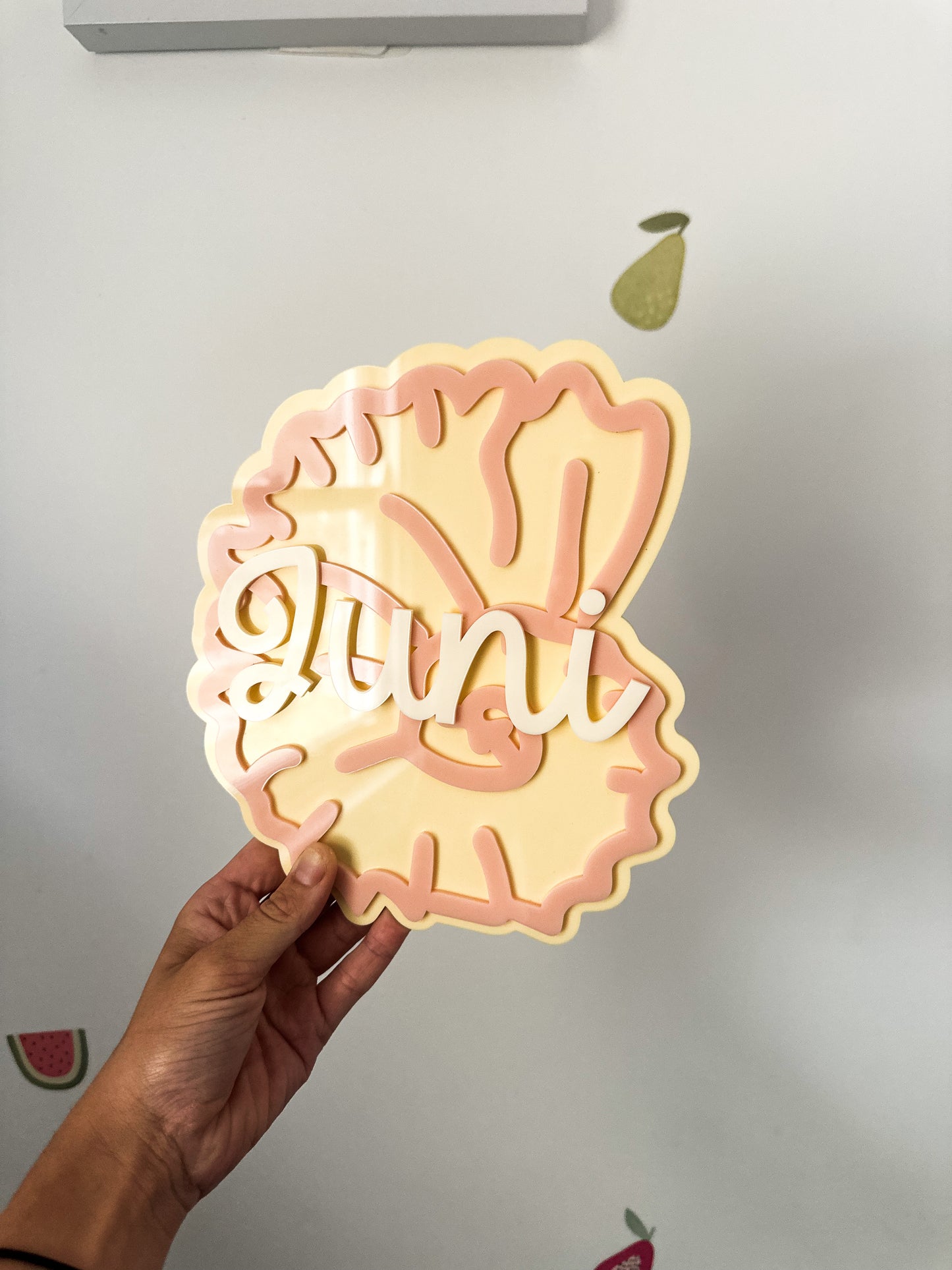 Sea Shell name sign