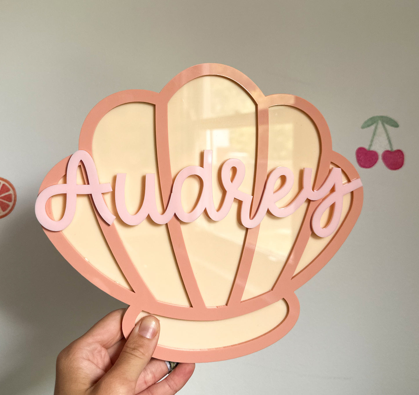 Sea Shell name sign