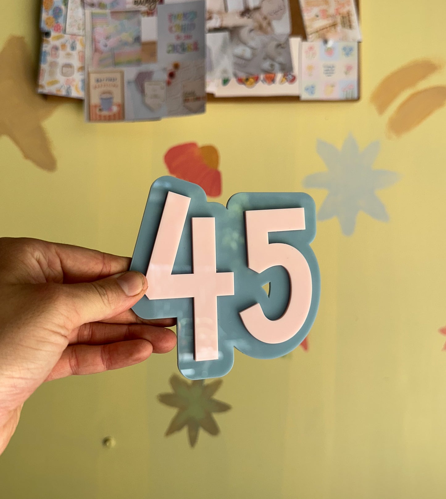 Cubby house numbers