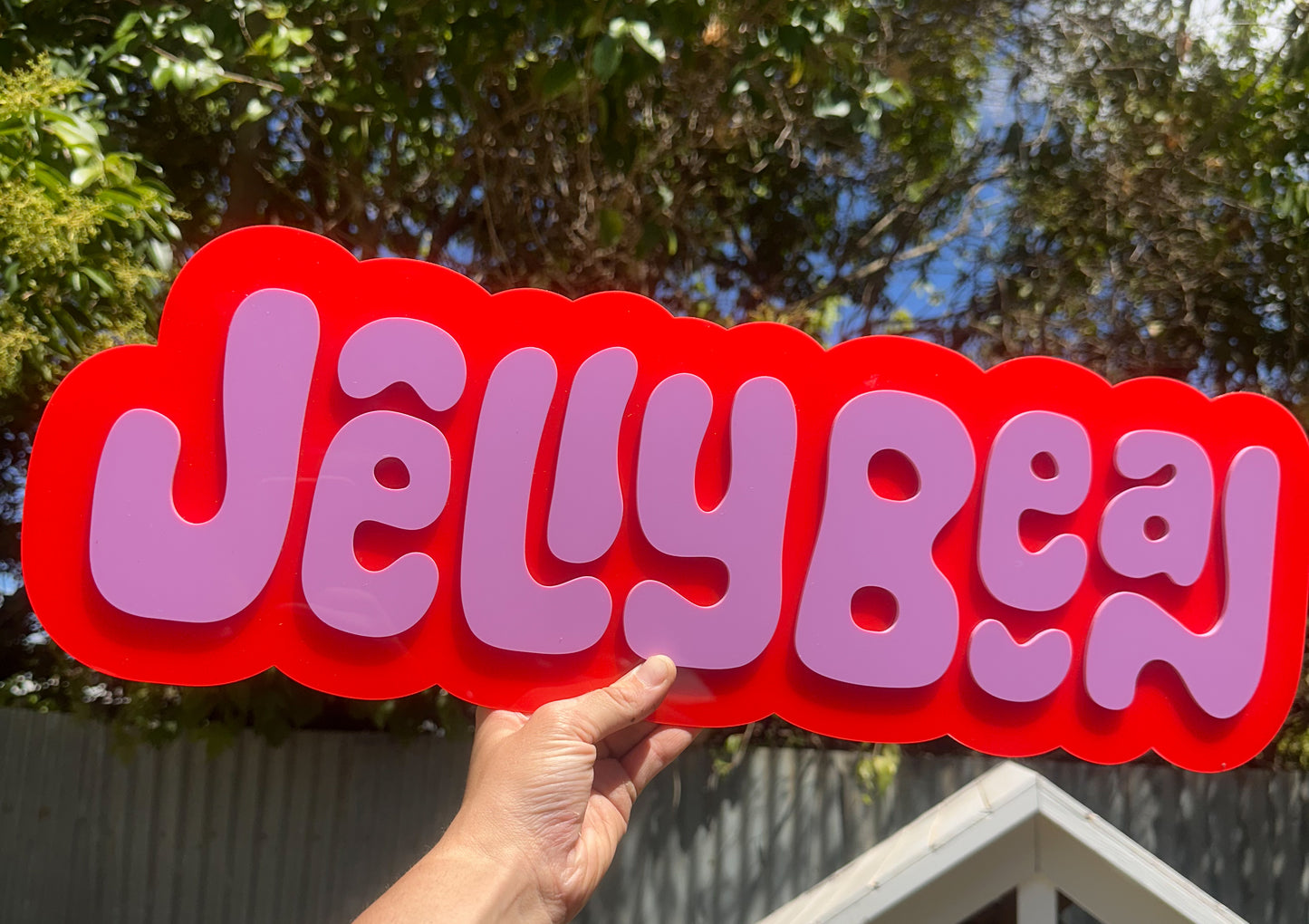 Double Layer Business Signage
