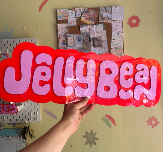 Double Layer Business Signage