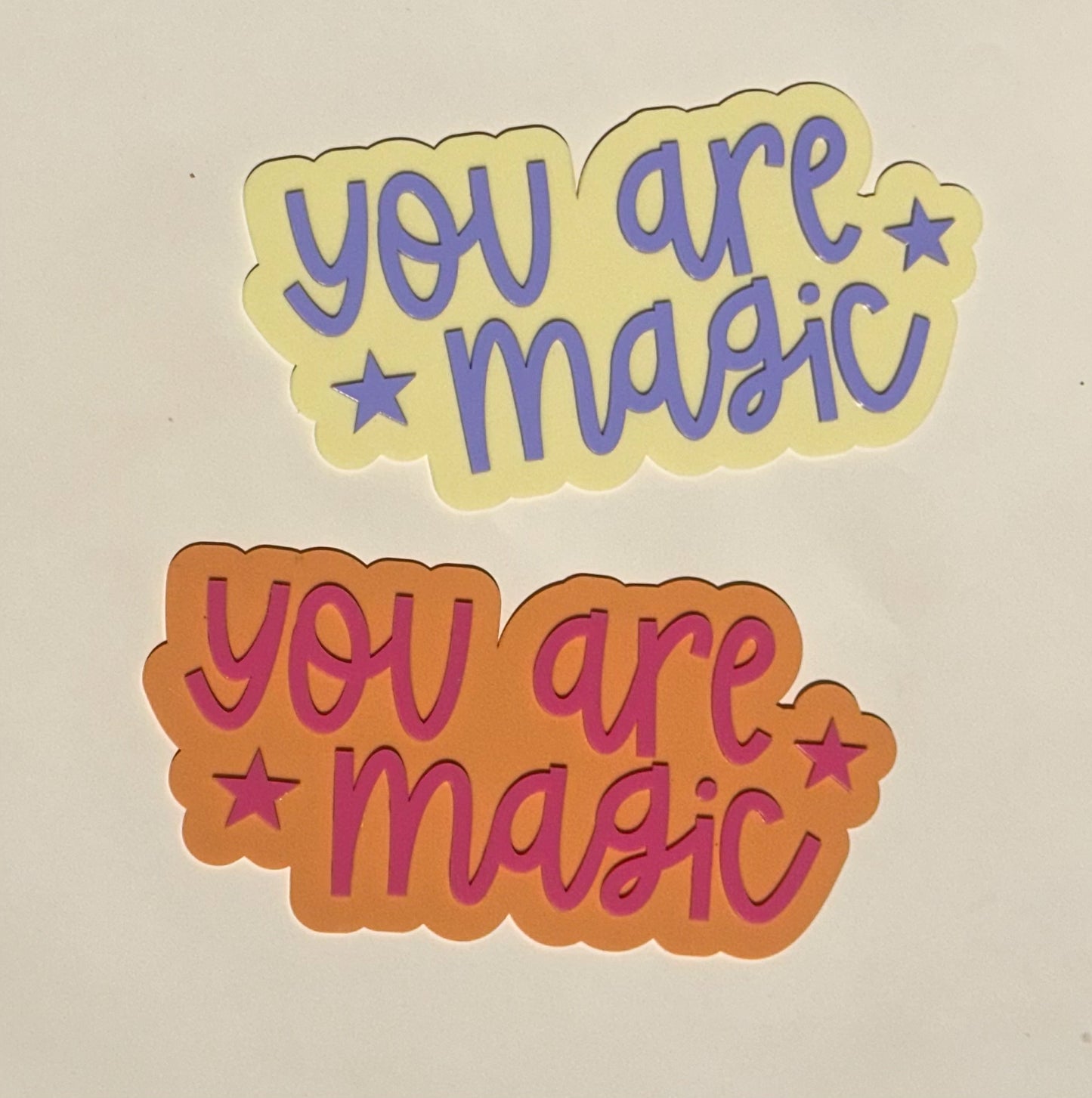You are magic sign