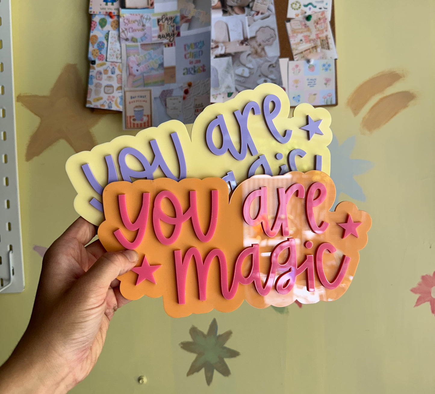You are magic sign