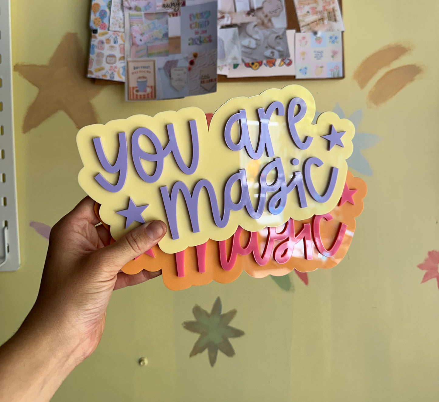 You are magic sign