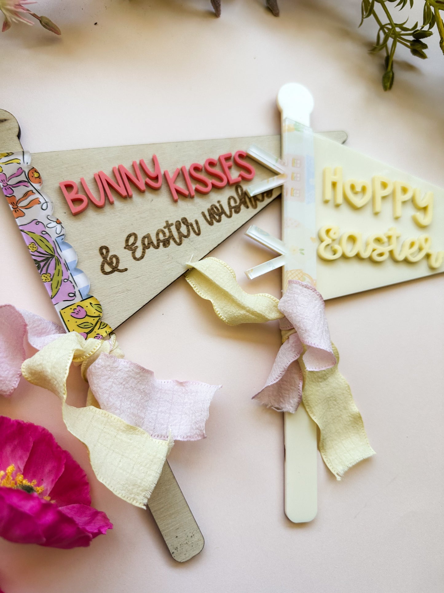 Easter flags