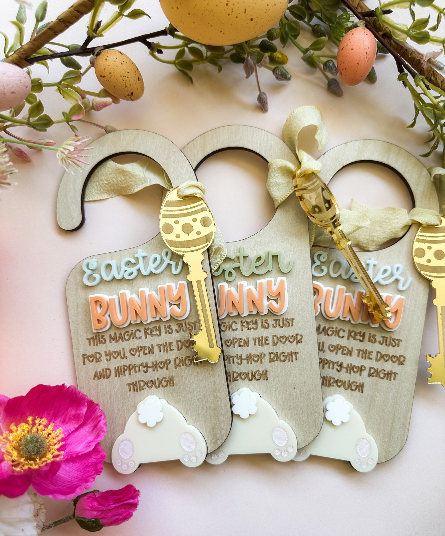 Easter bunny key