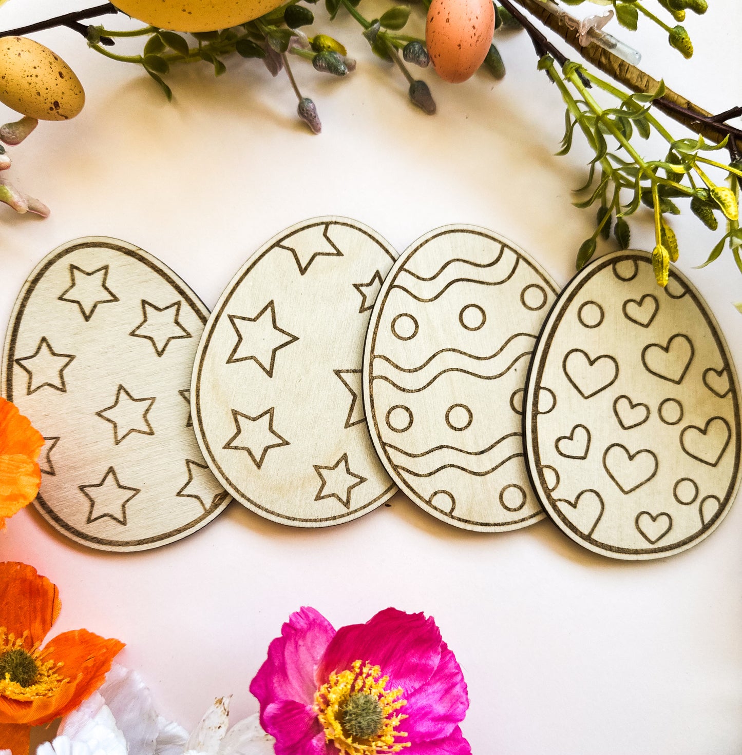 PYO easter egg set (non personalised 4 pack)
