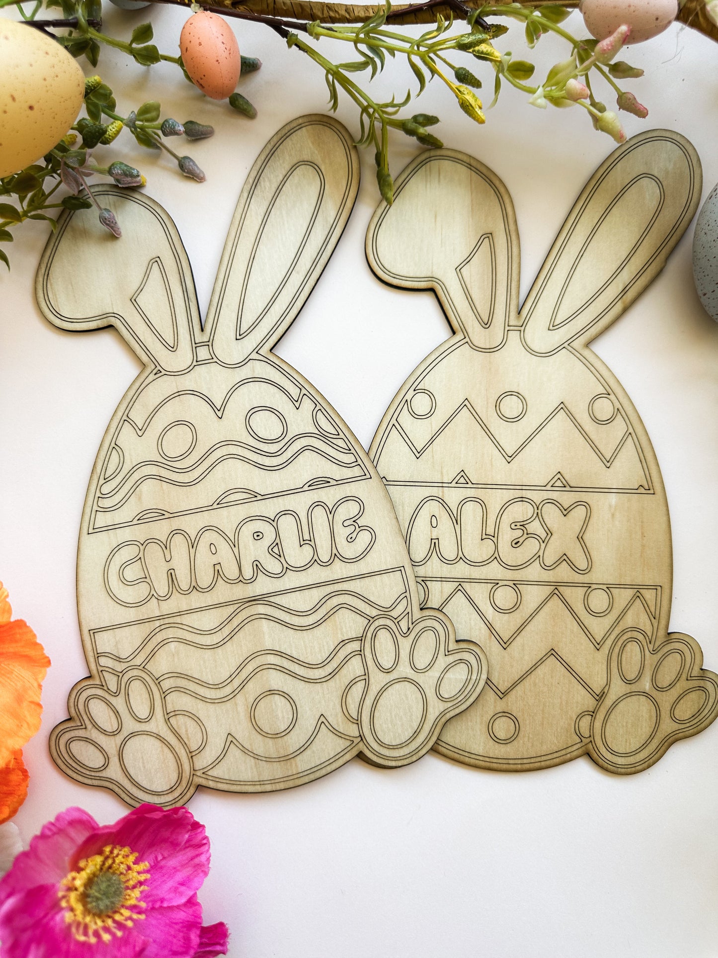 PYO Personalised easter bunny