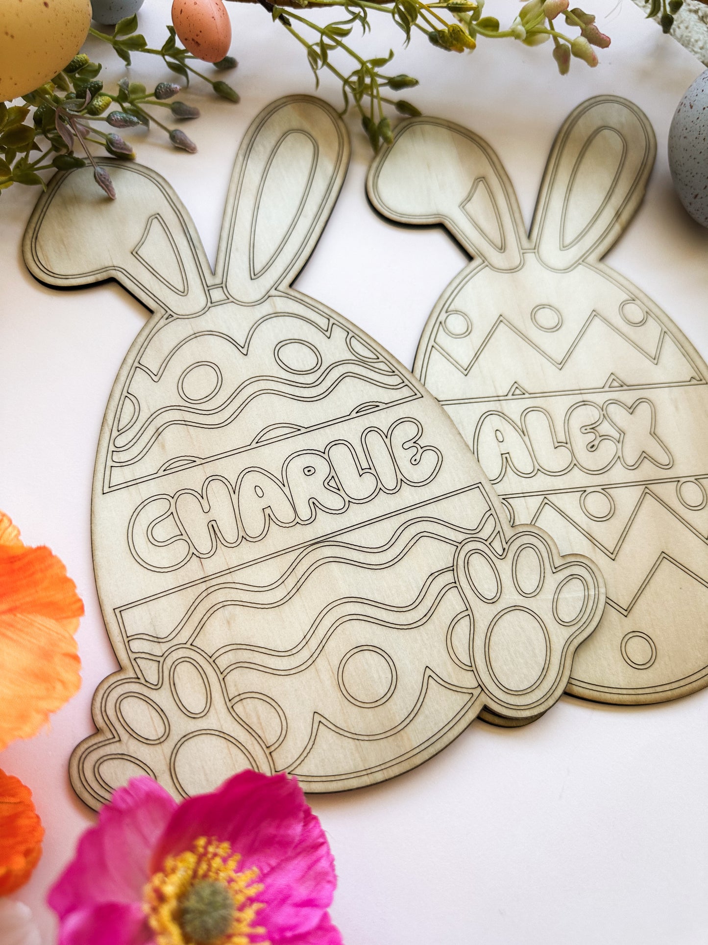 PYO Personalised easter bunny