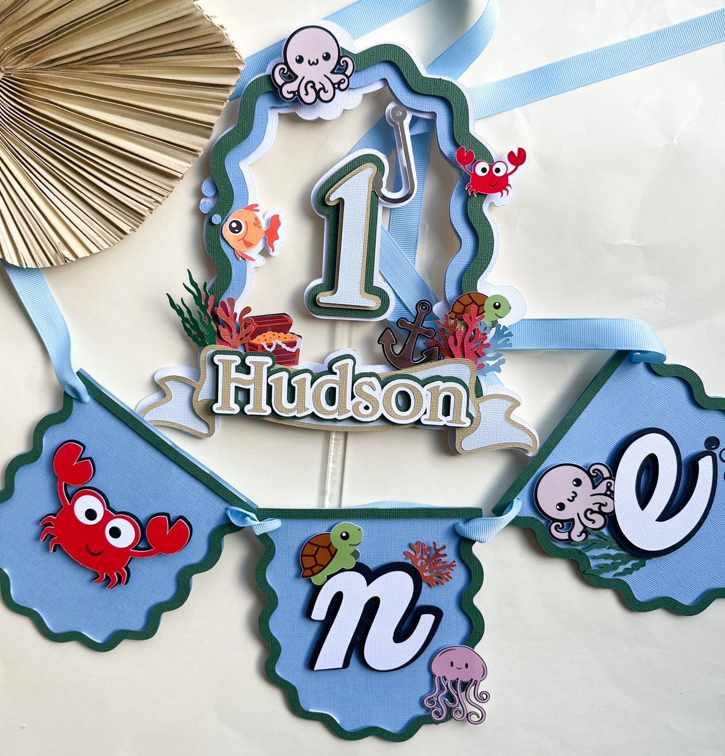 CUSTOM THEME BIRTHDAY BANNER