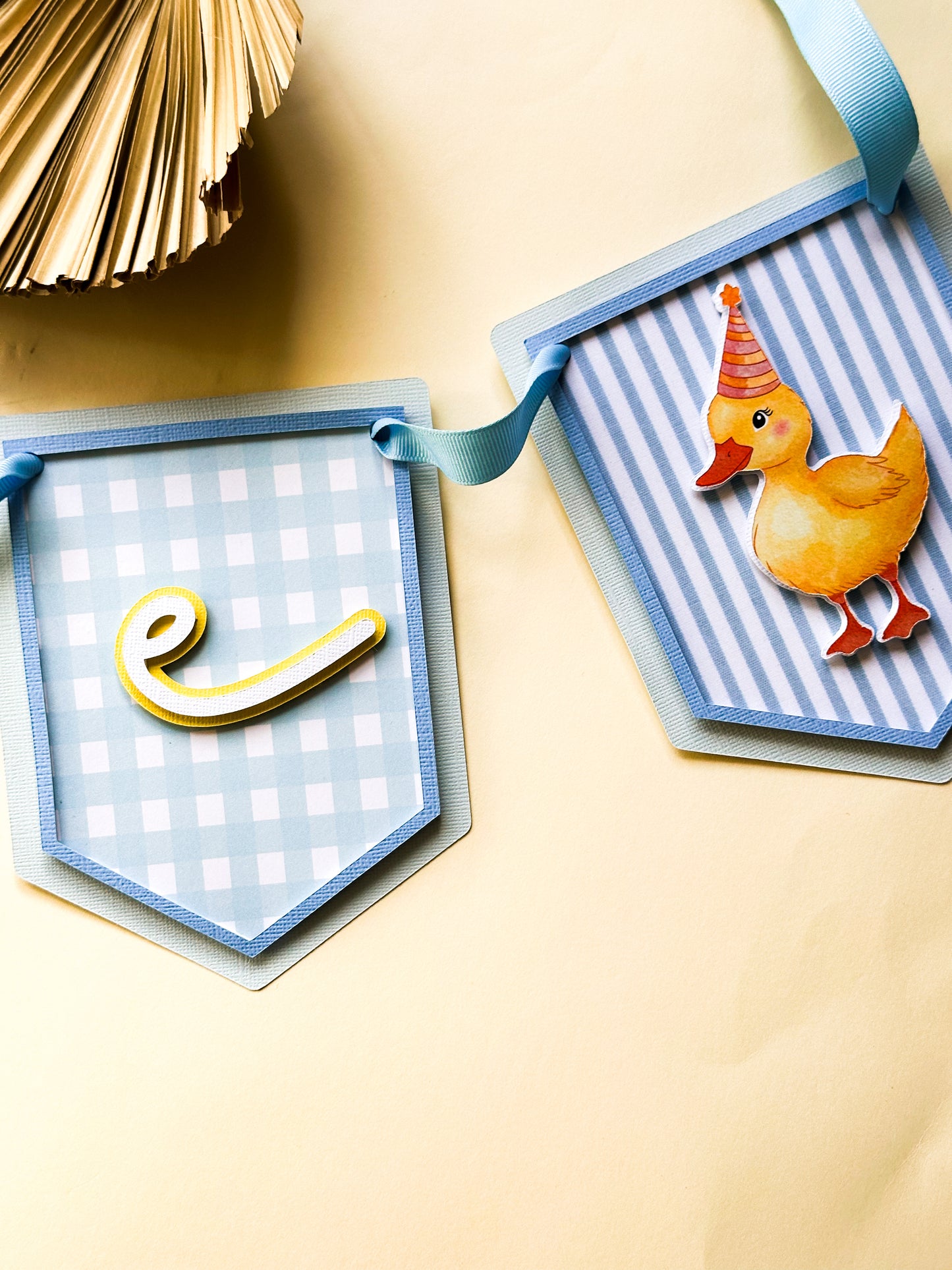 CUSTOM THEME BIRTHDAY BANNER