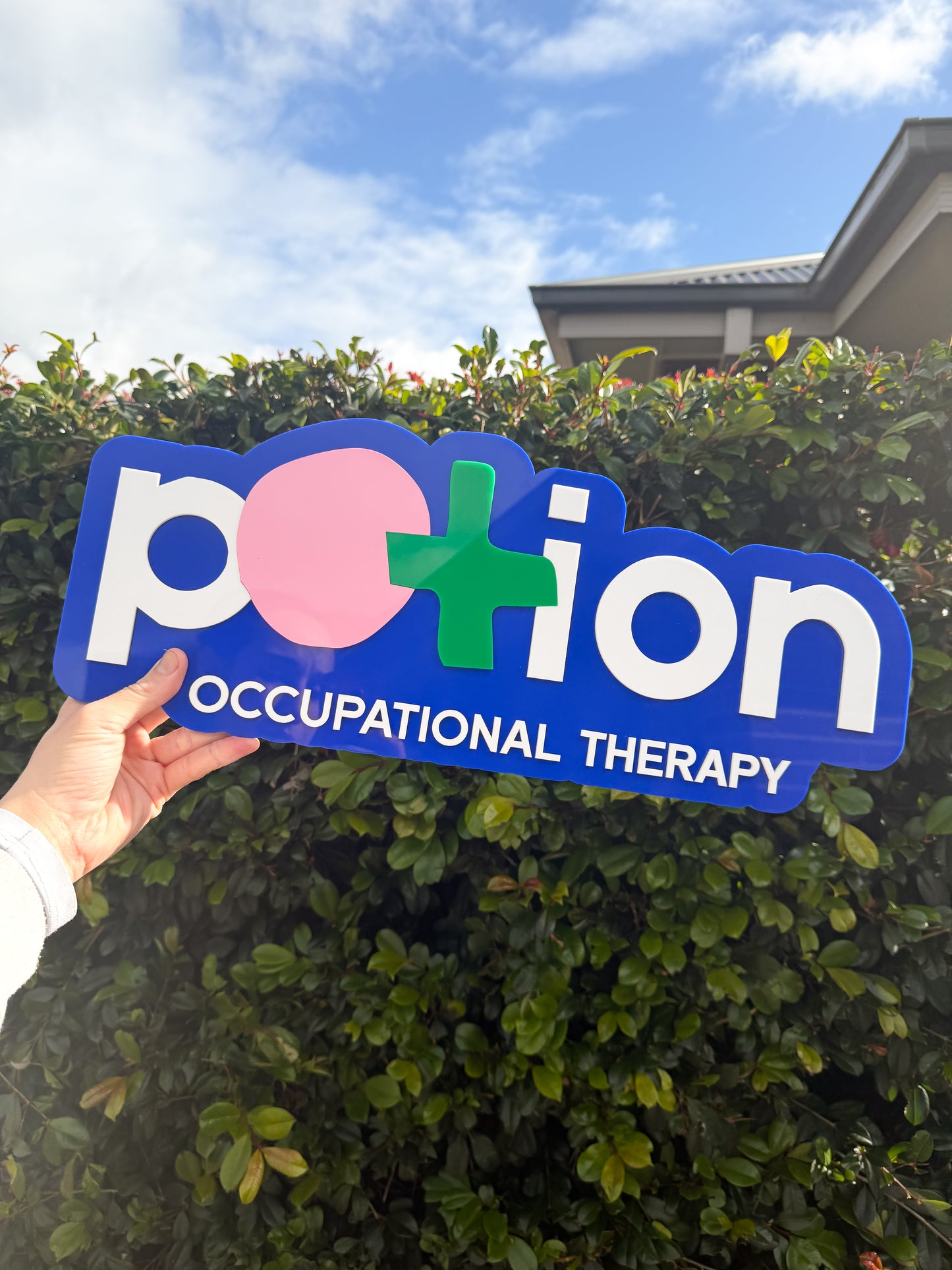 Double Layer Business Signage