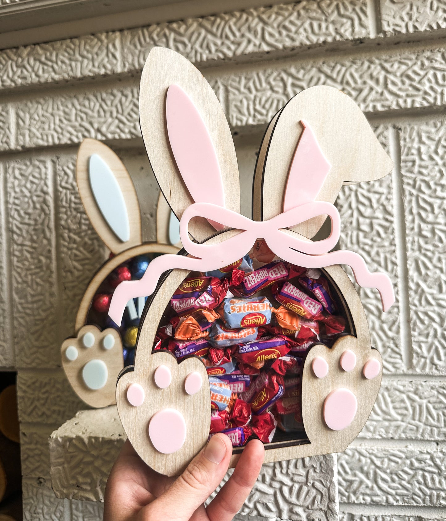 Easter egg drop box