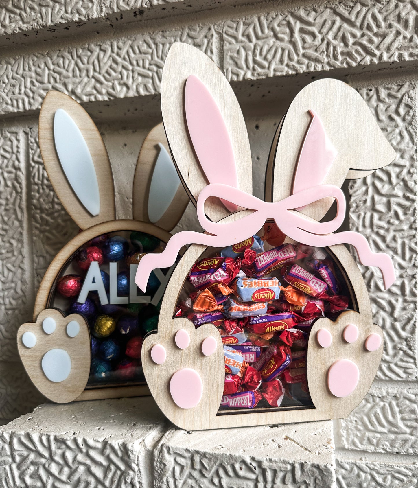 Easter egg drop box