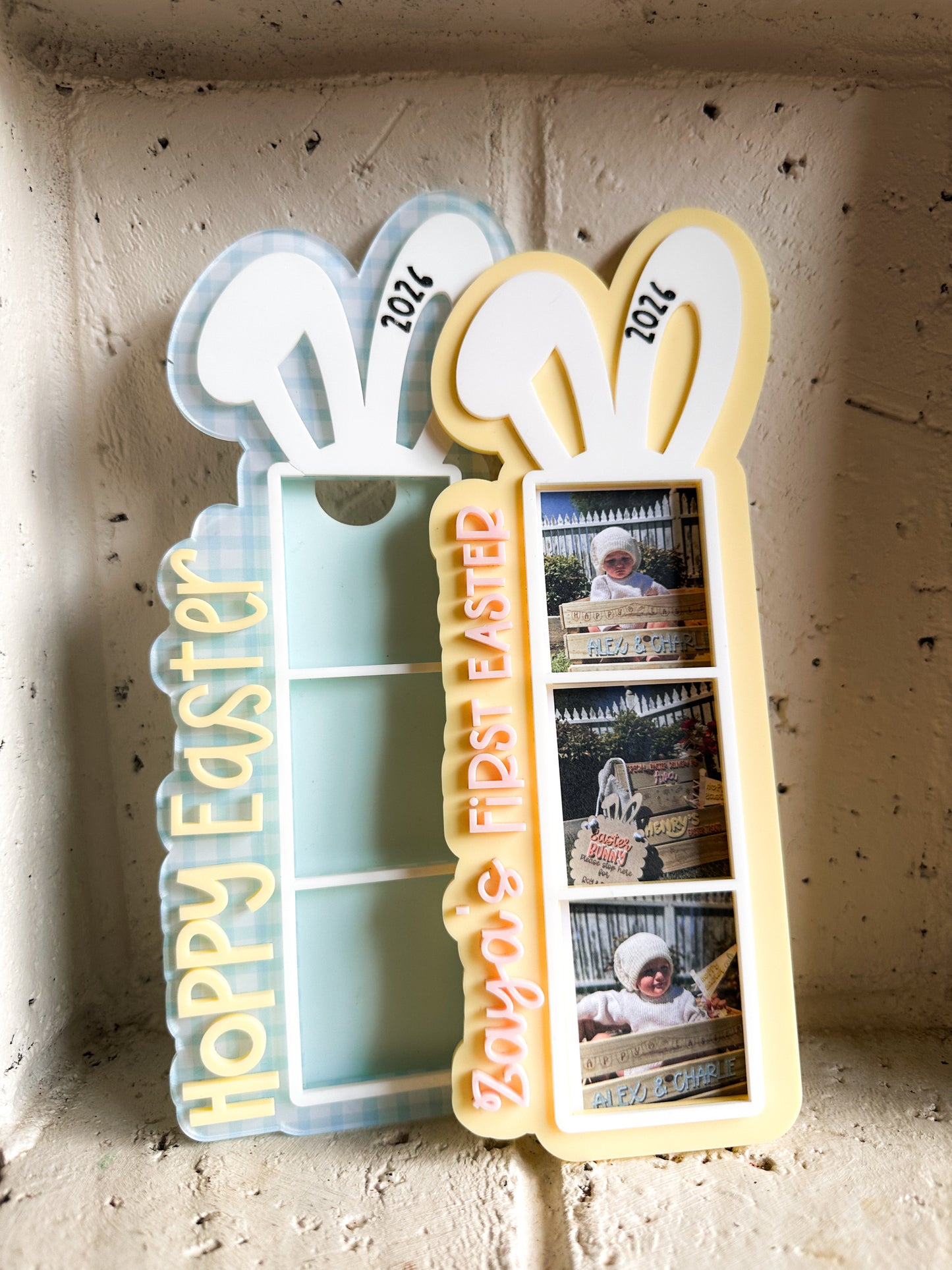 Easter magnetic photo frames