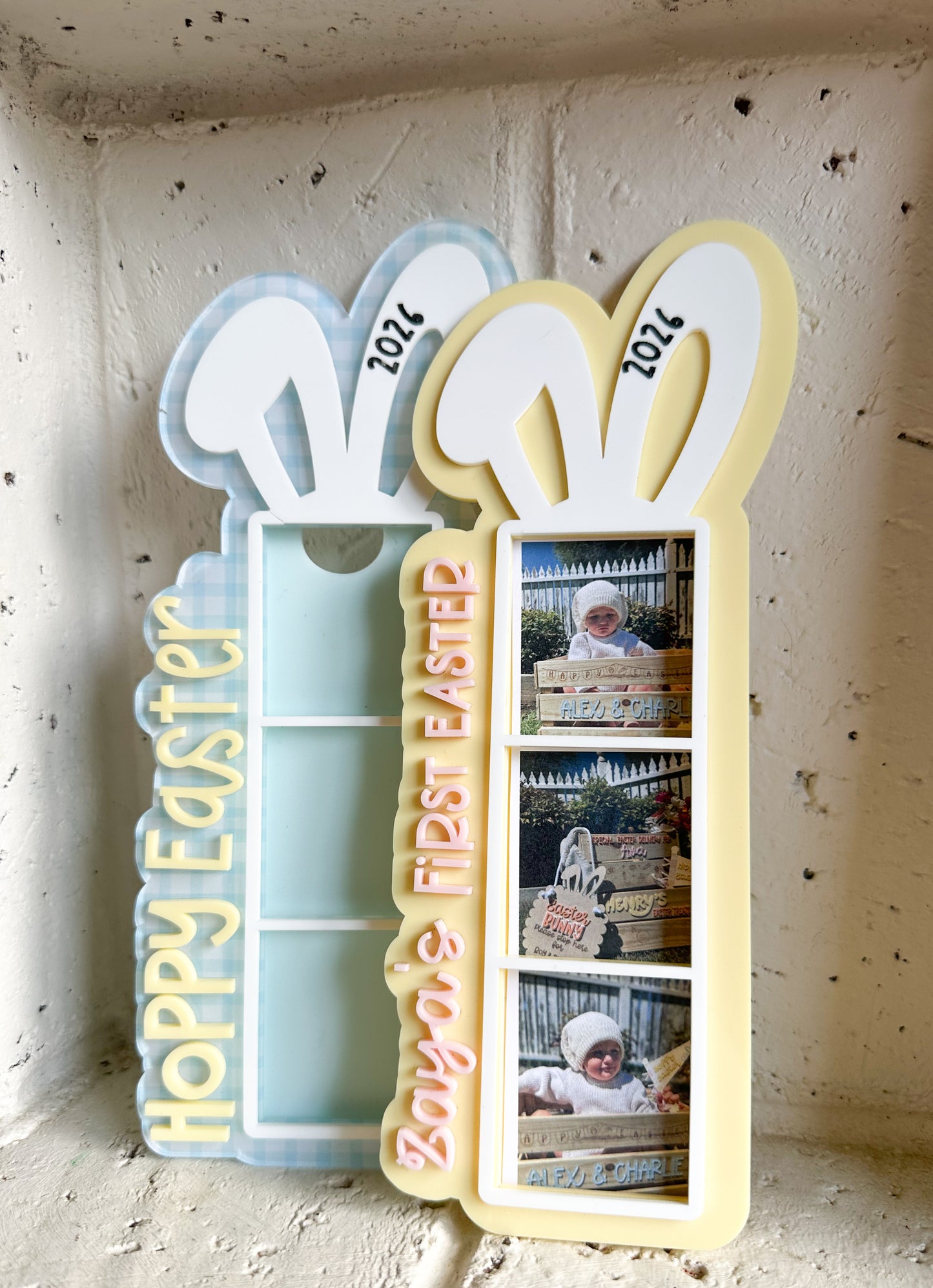 Easter magnetic photo frames
