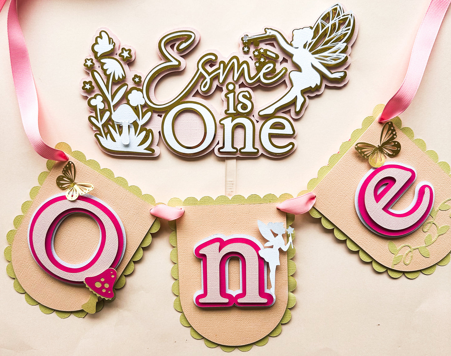 CUSTOM THEME BIRTHDAY BANNER