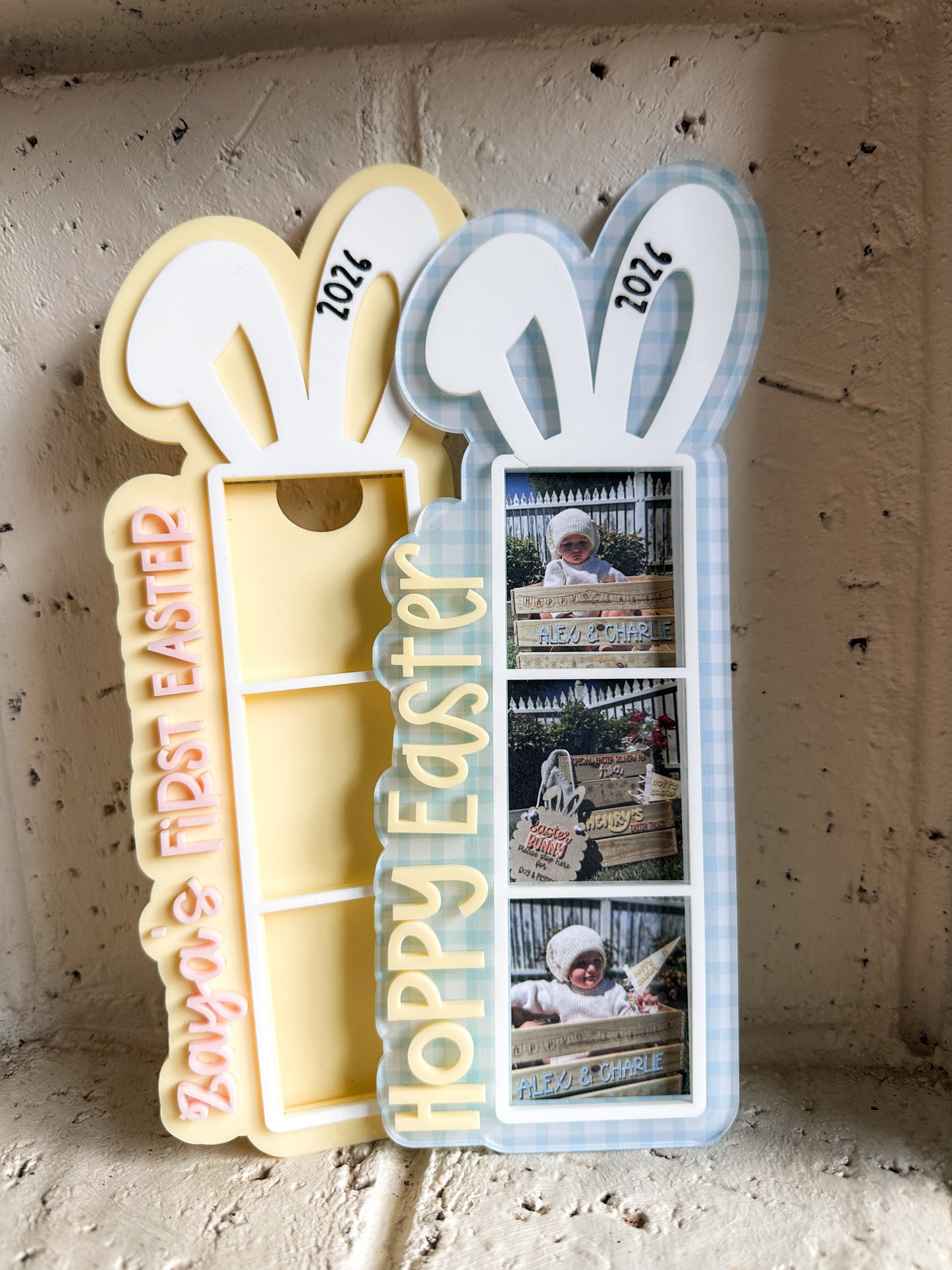 Easter magnetic photo frames