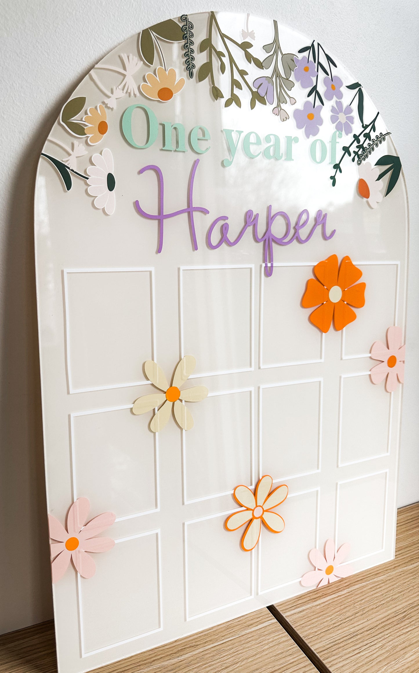 CUSTOM BIRTHDAY BOARD