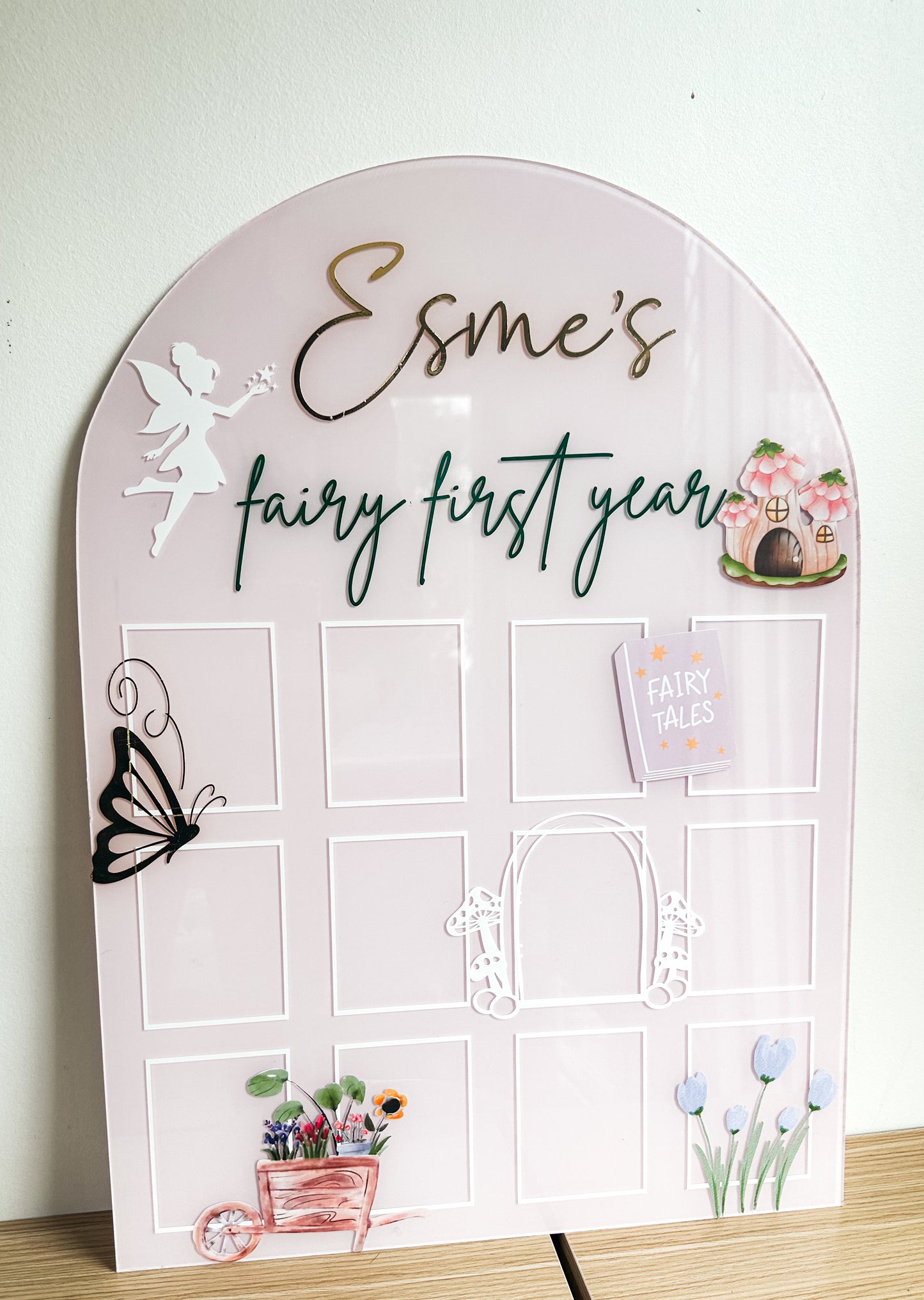 CUSTOM BIRTHDAY BOARD