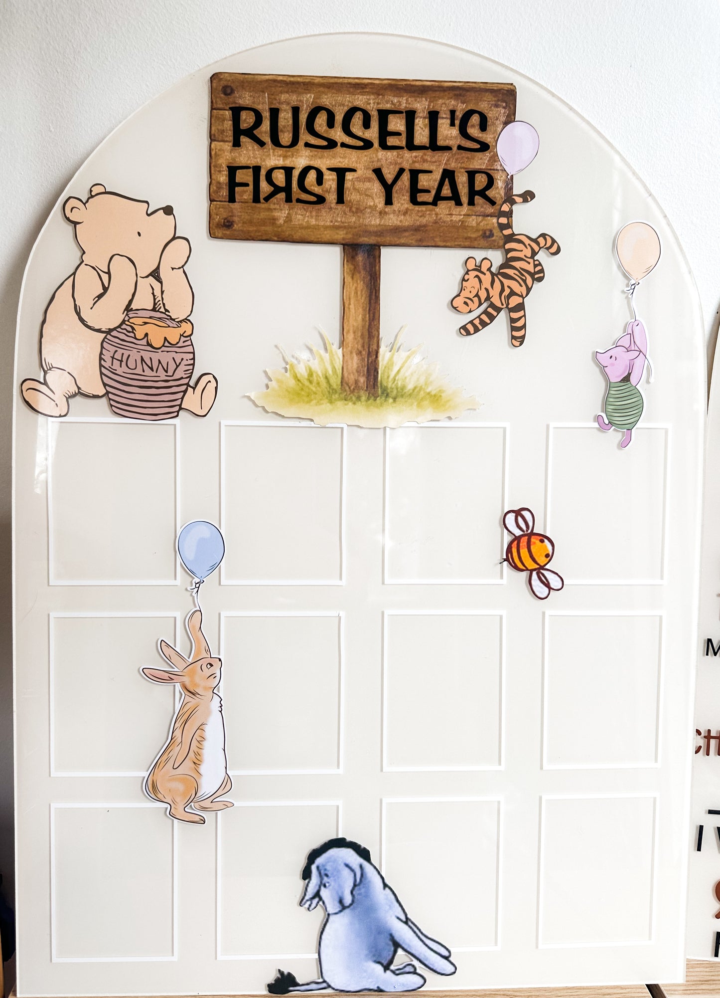 CUSTOM BIRTHDAY BOARD