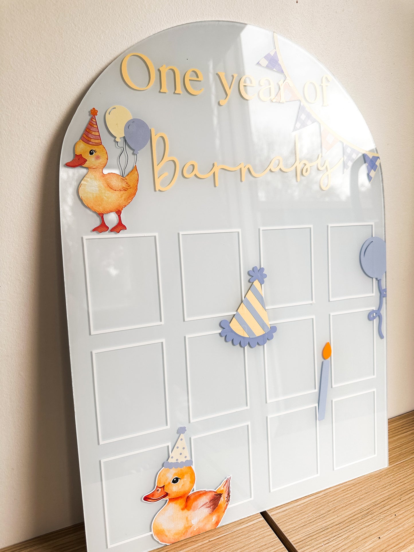 CUSTOM BIRTHDAY BOARD