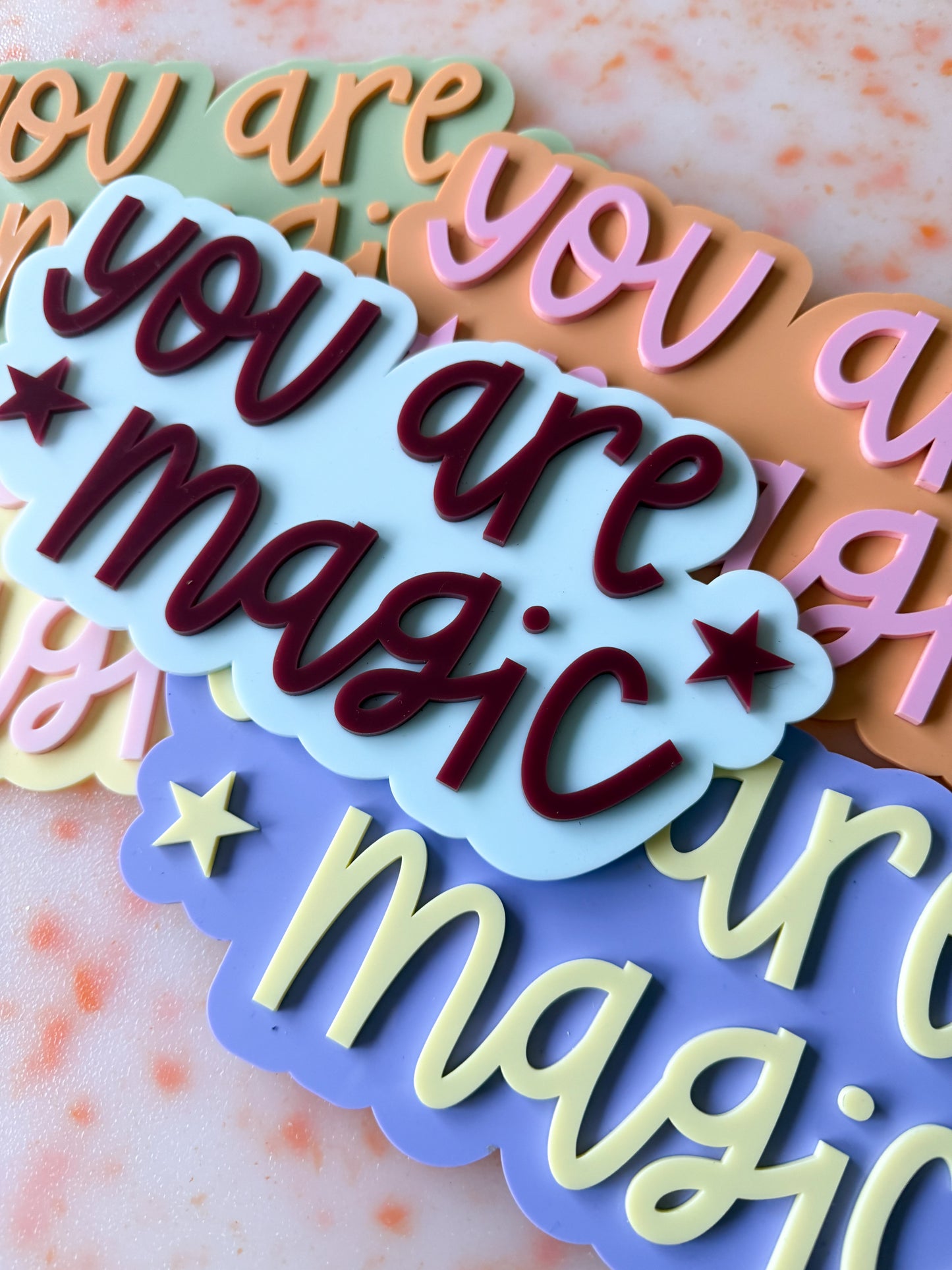 You are magic sign