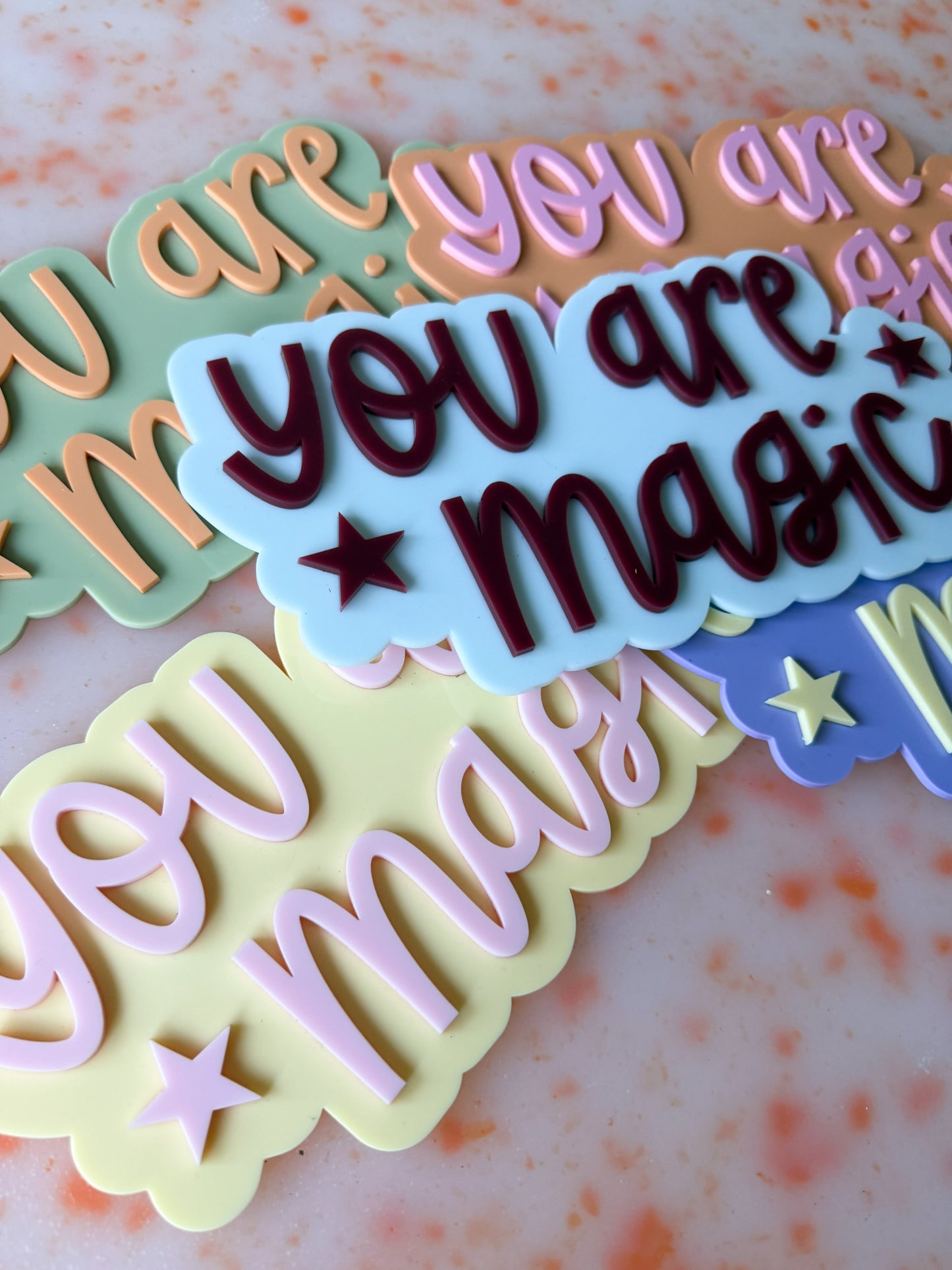 You are magic sign