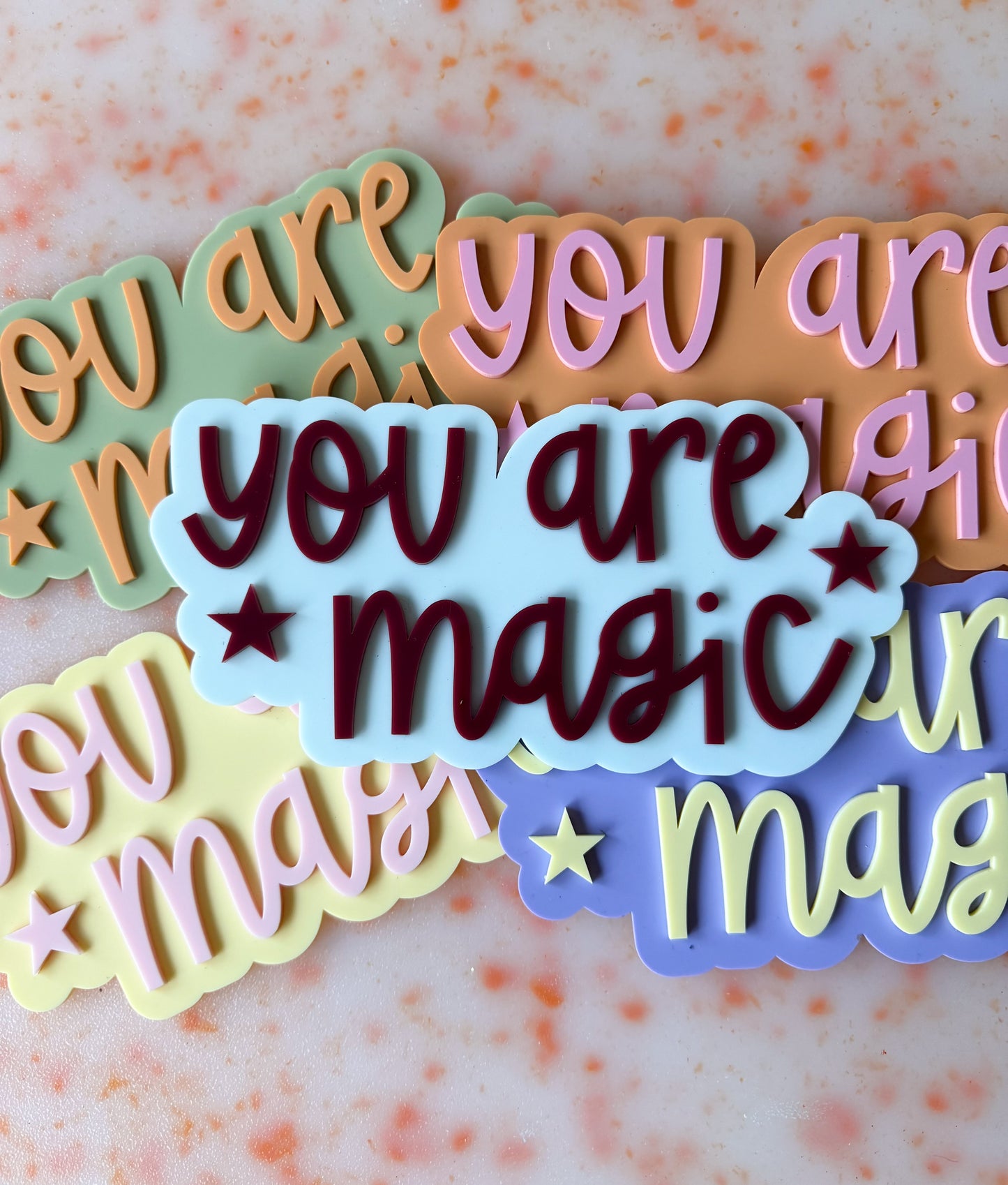 You are magic sign