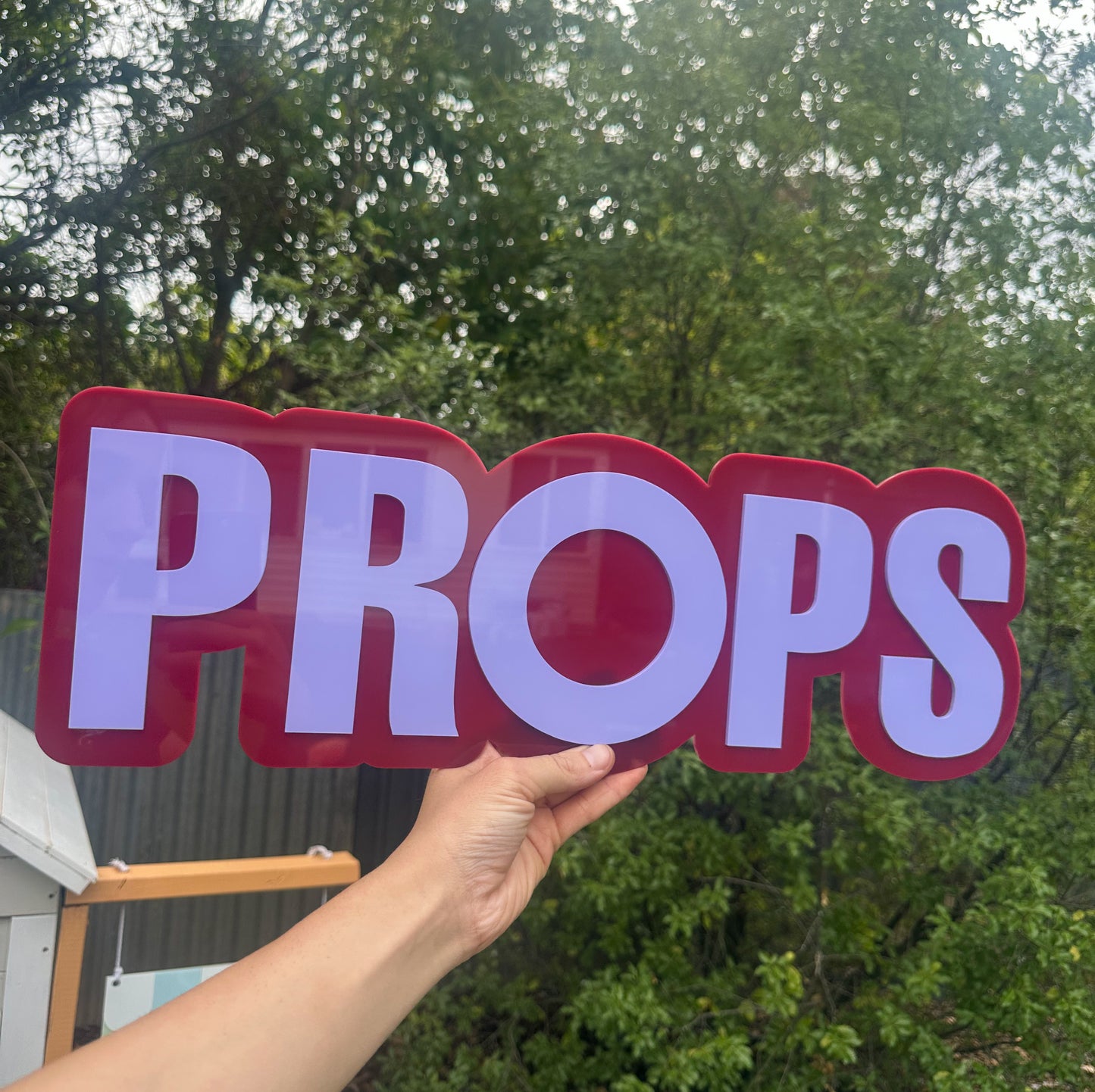 Double Layer Business Signage