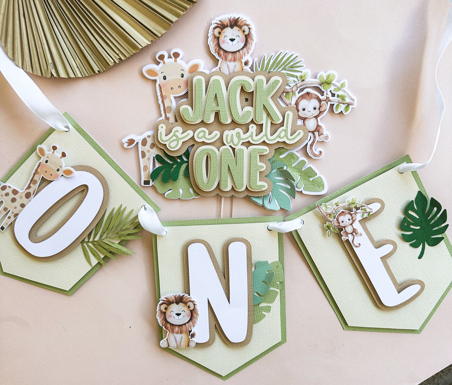 CUSTOM THEME BIRTHDAY BANNER