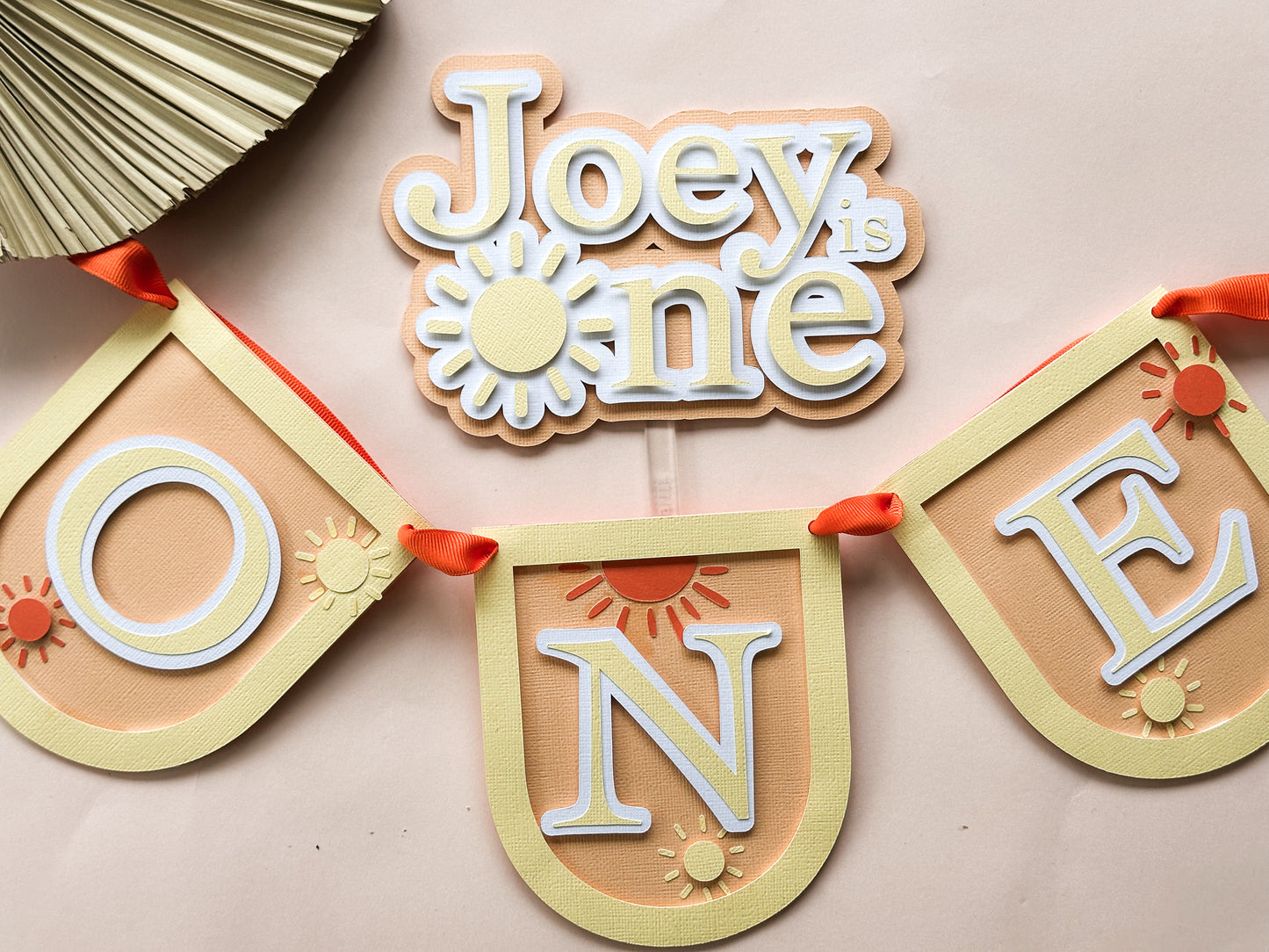 SMALL CUSTOM CAKE TOPPER