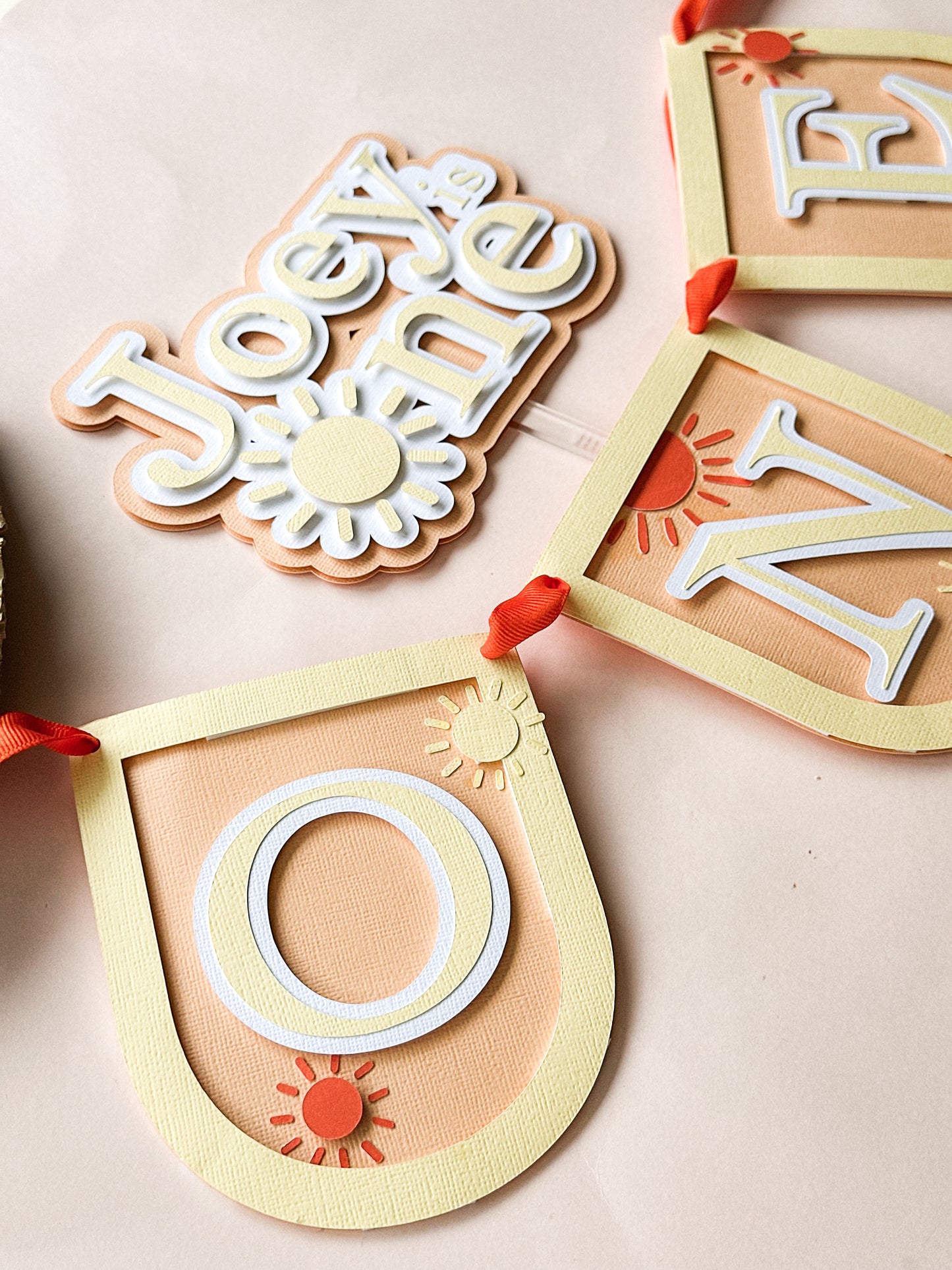 CUSTOM THEME BIRTHDAY BANNER