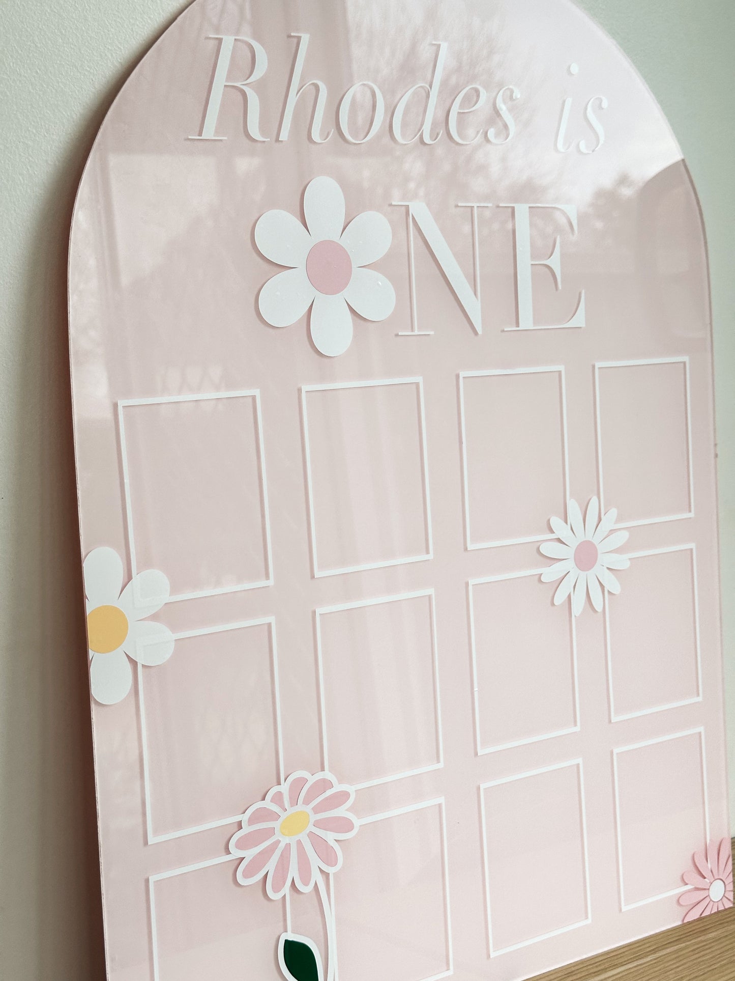 CUSTOM BIRTHDAY BOARD