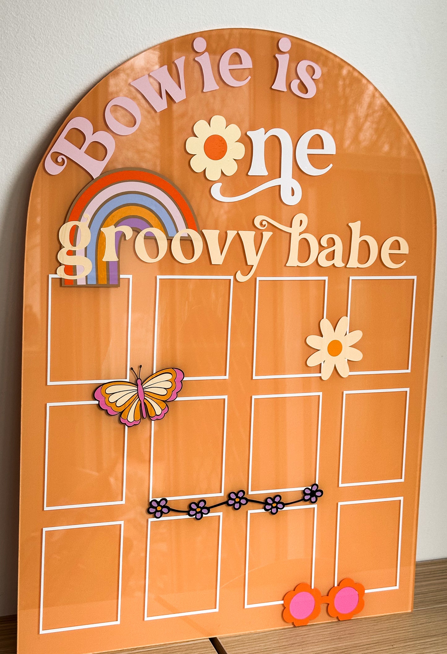 CUSTOM BIRTHDAY BOARD