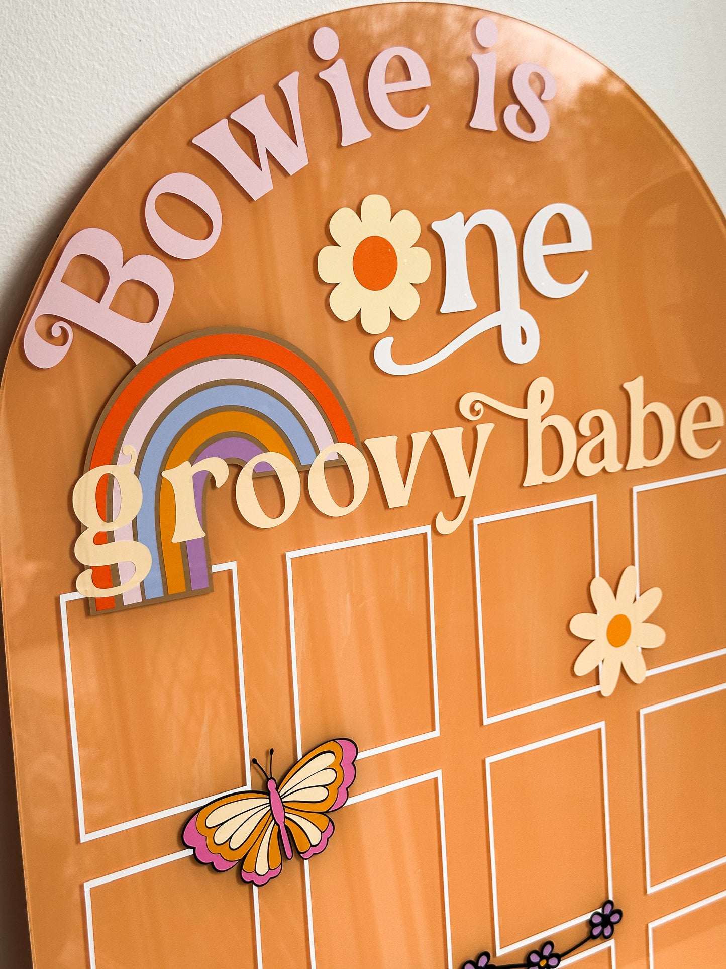 CUSTOM BIRTHDAY BOARD