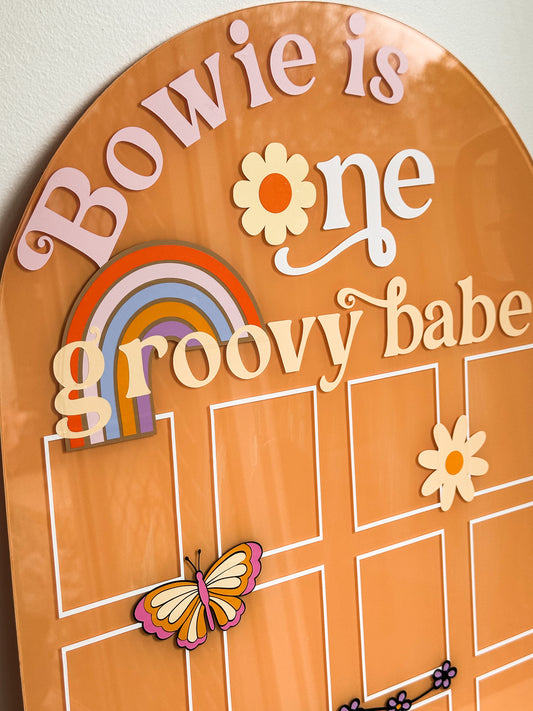 CUSTOM BIRTHDAY BOARD