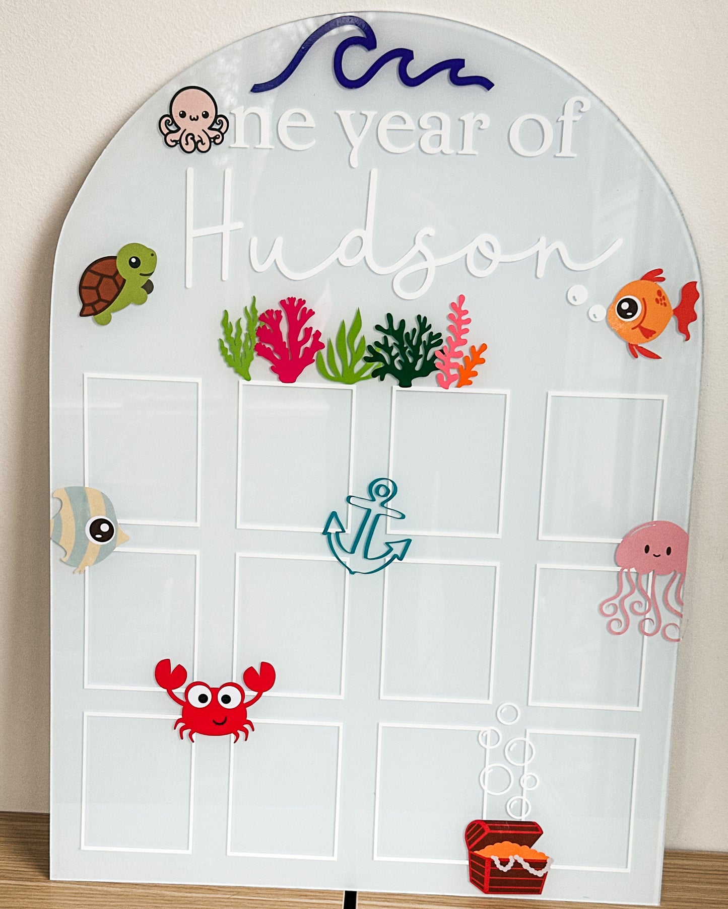 CUSTOM BIRTHDAY BOARD