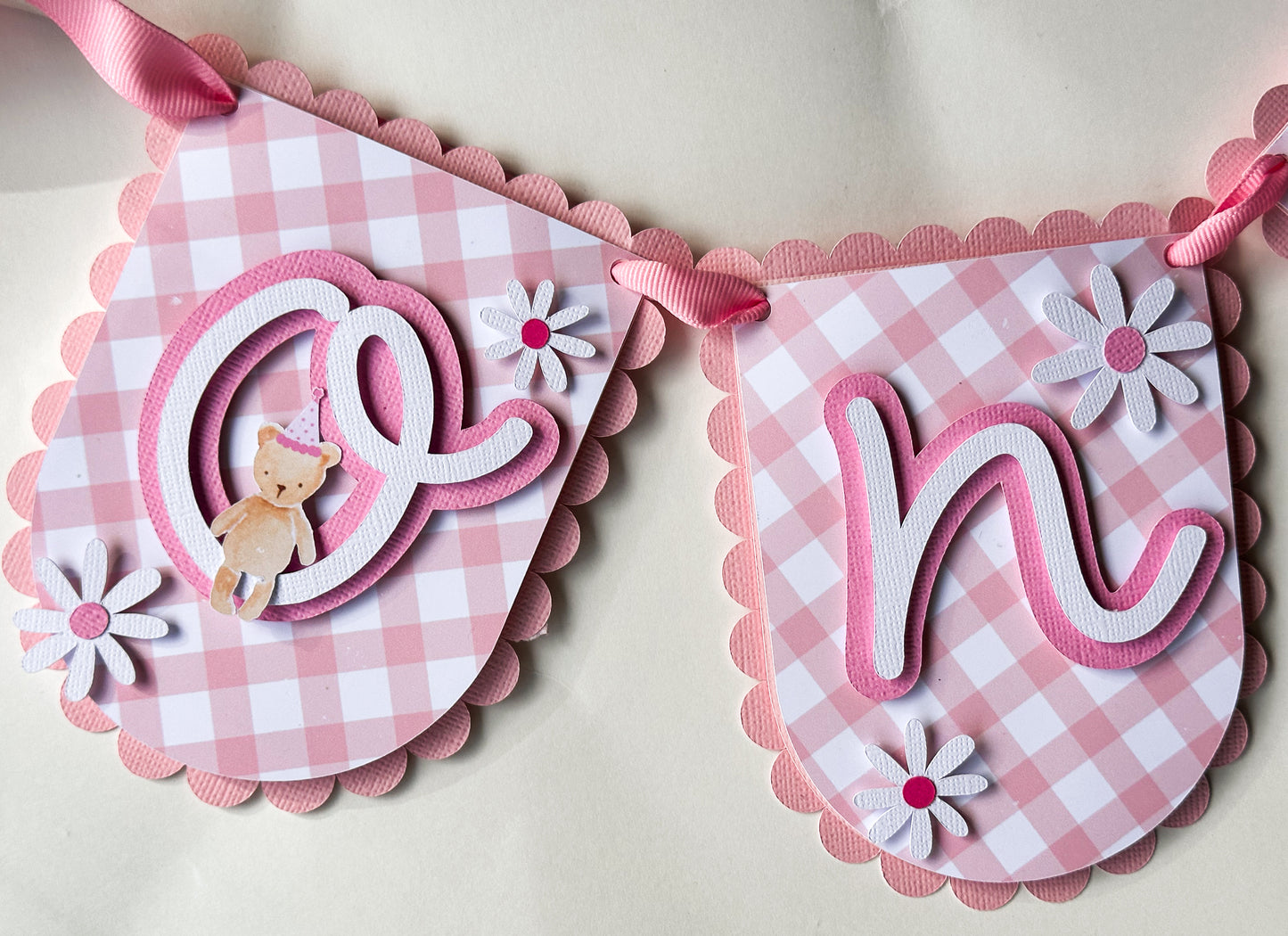 CUSTOM THEME BIRTHDAY BANNER