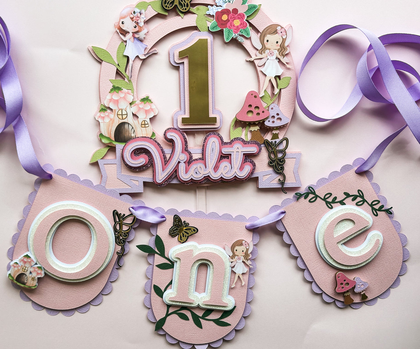 CUSTOM LARGE CAKE TOPPER