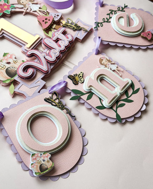 CUSTOM THEME BIRTHDAY BANNER