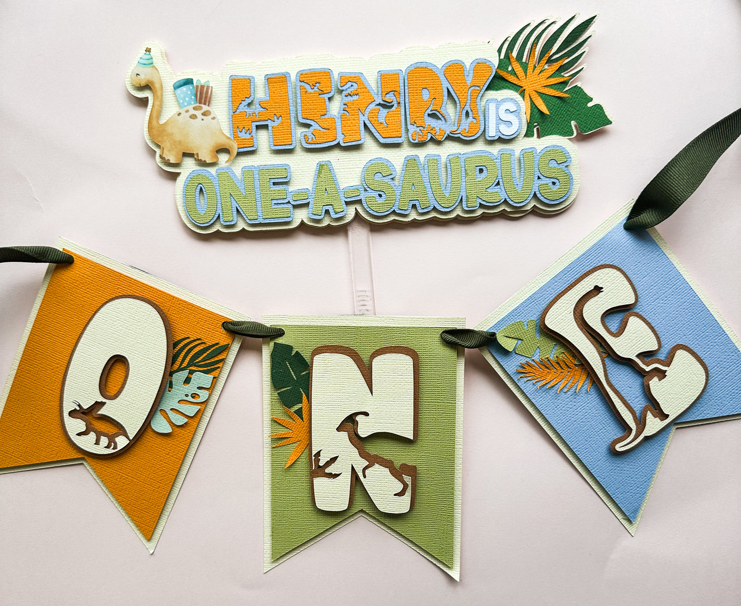 CUSTOM THEME BIRTHDAY BANNER