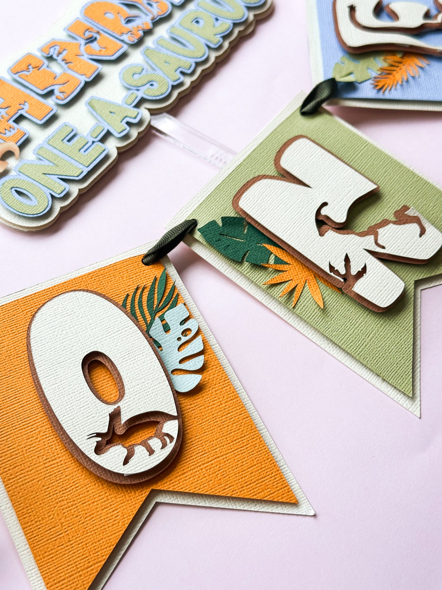 CUSTOM THEME BIRTHDAY BANNER