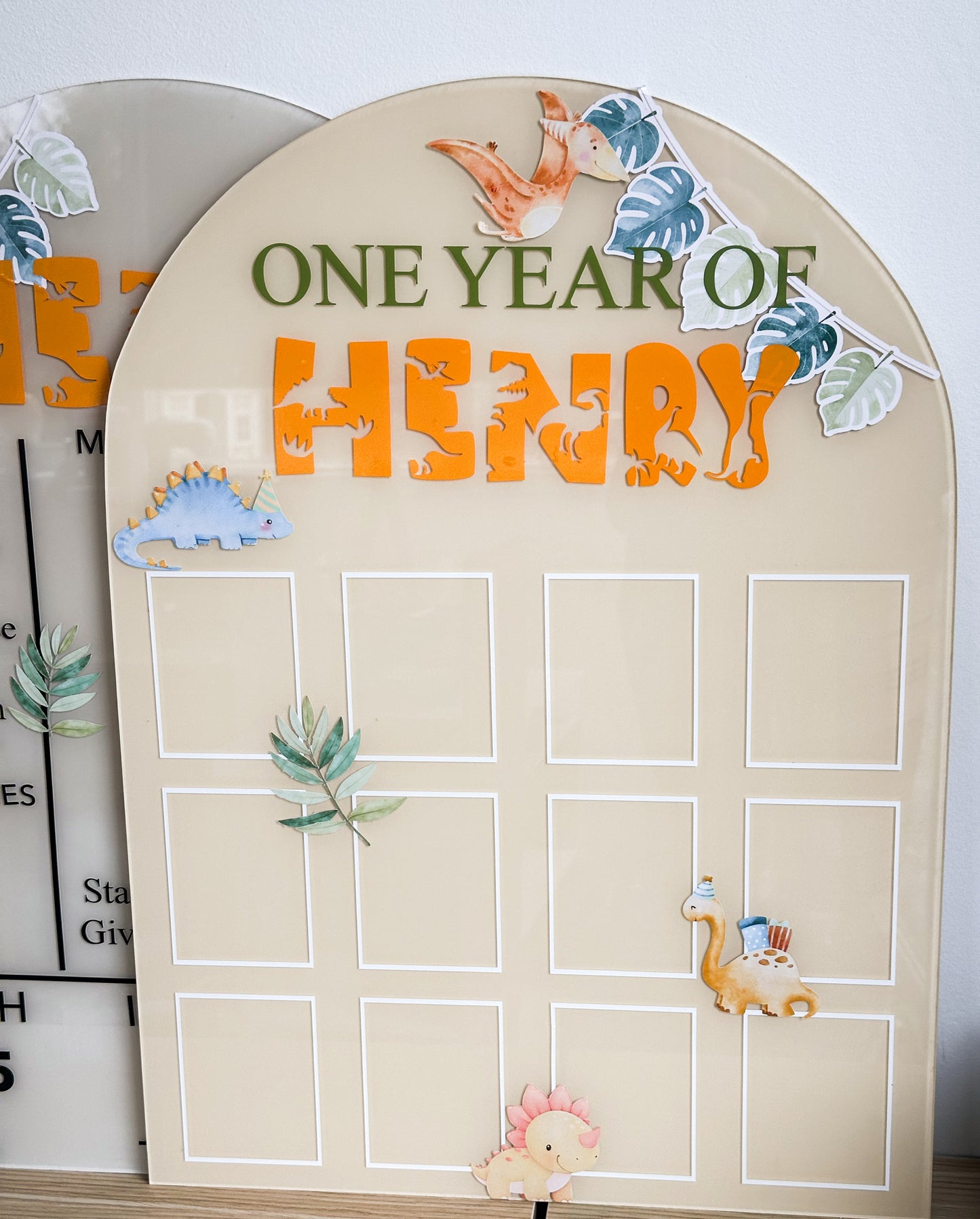 CUSTOM BIRTHDAY BOARD