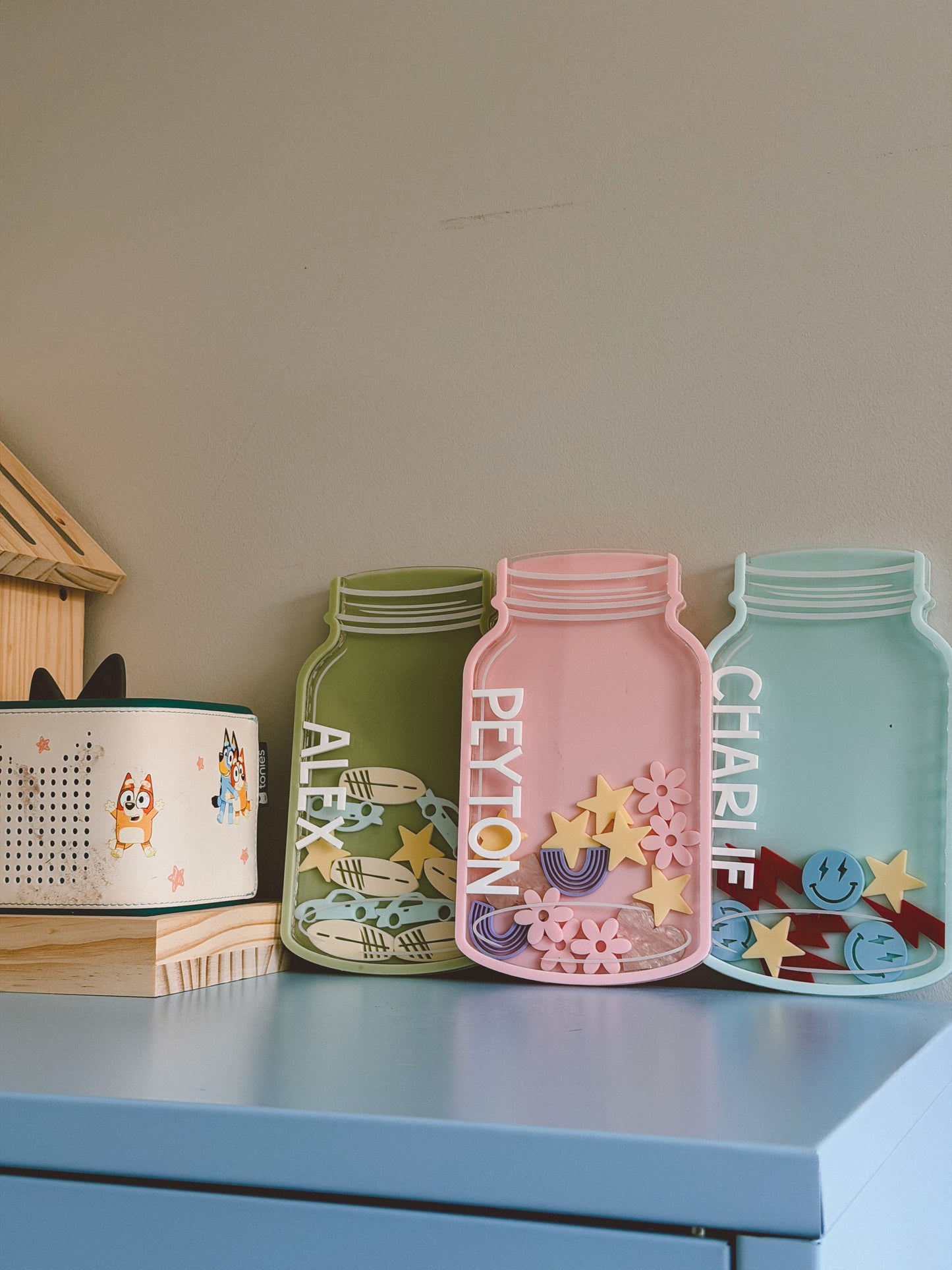 Personalised Reward Jars
