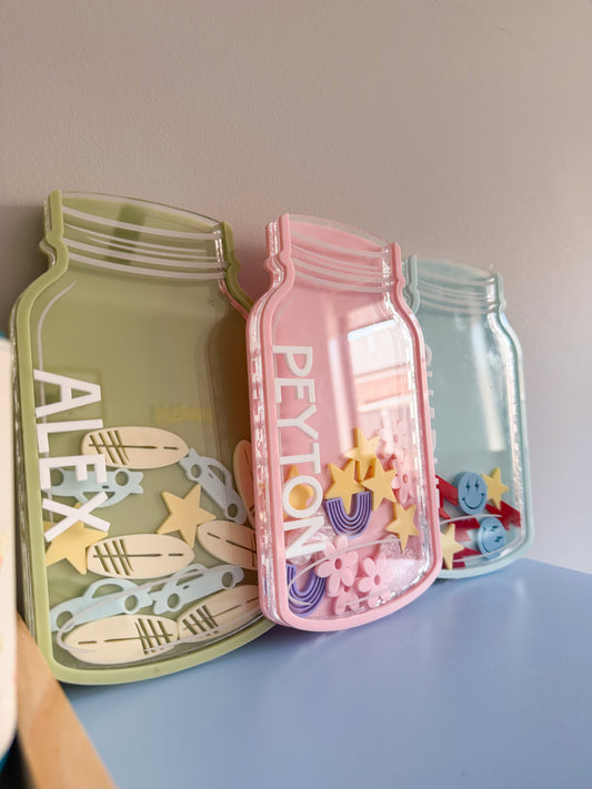 Personalised Reward Jars