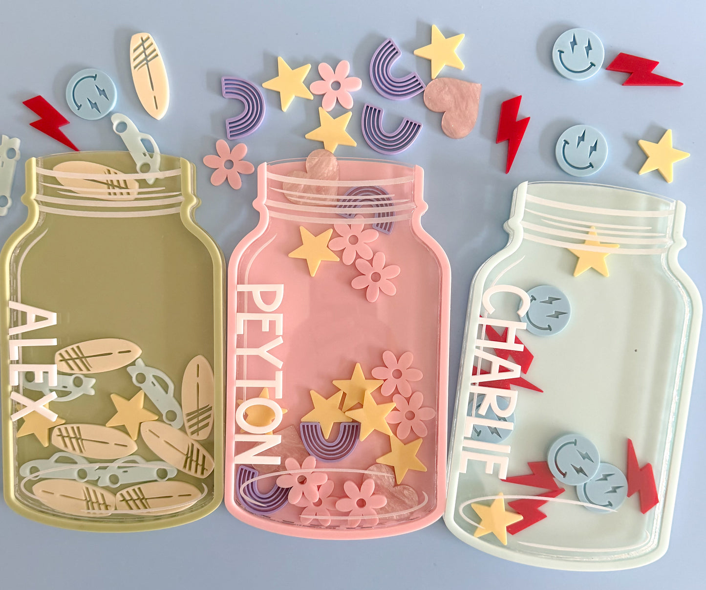 Personalised Reward Jars