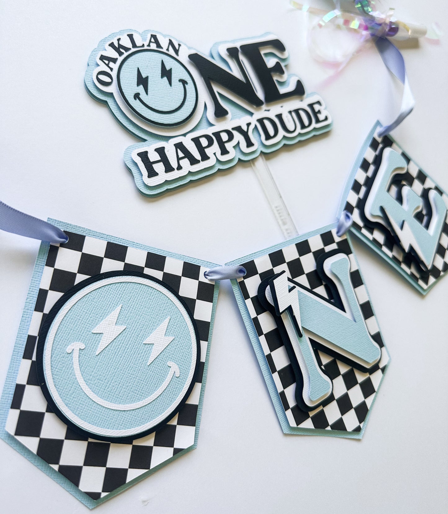 CUSTOM THEME BIRTHDAY BANNER